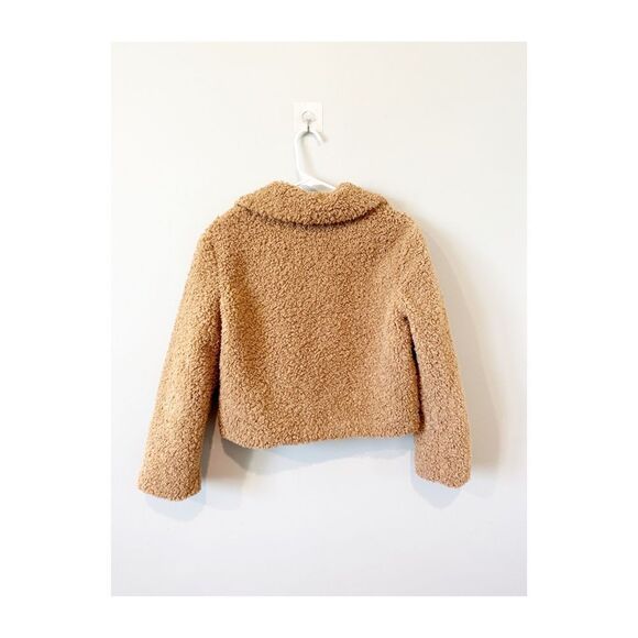 Astr the label teddy jacket tan - Picture 3 of 5